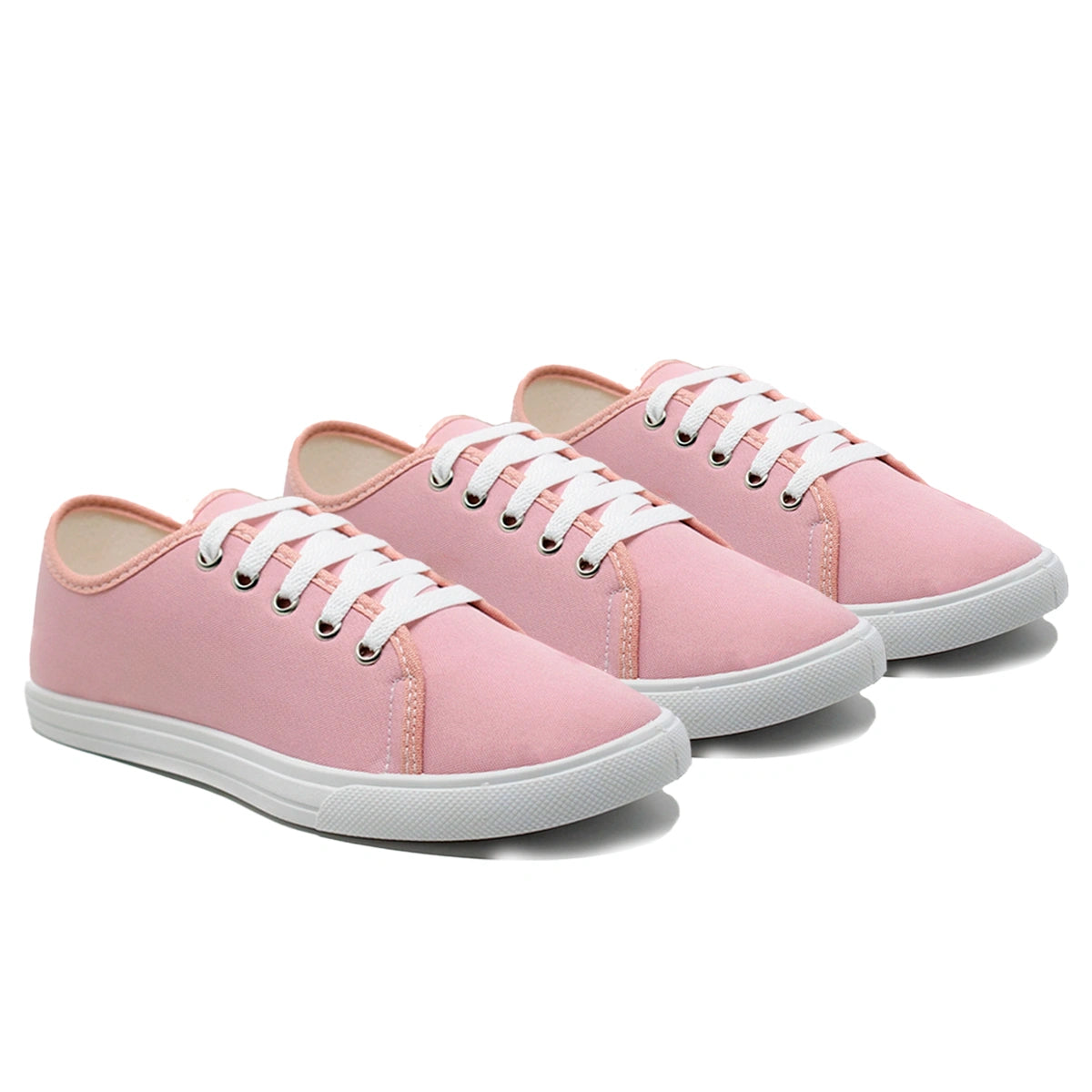 Kit 3 Tênis Feminino Casual Classic Comfort e Estilo
