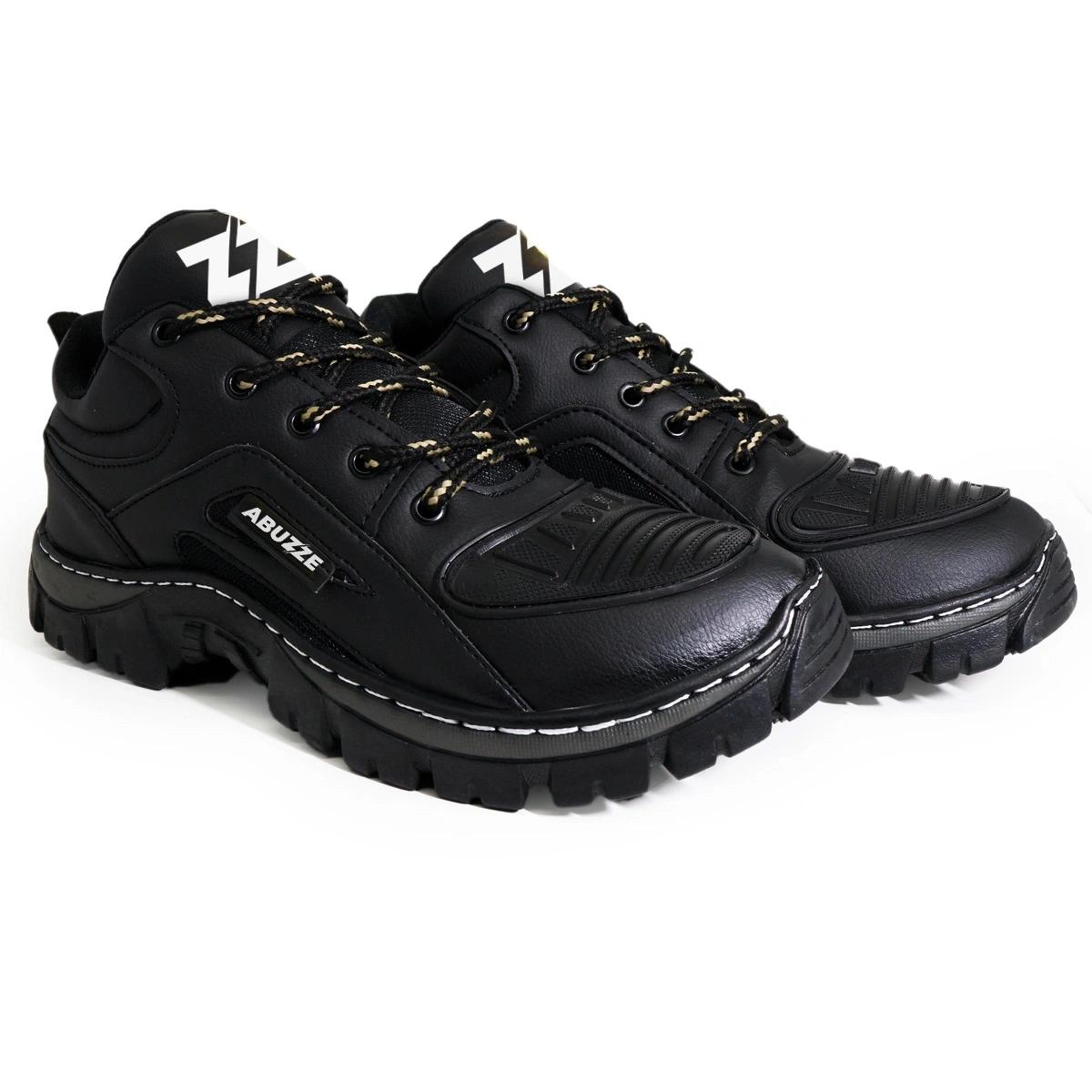 Tênis Botinha Masculina Adventure Abuzze