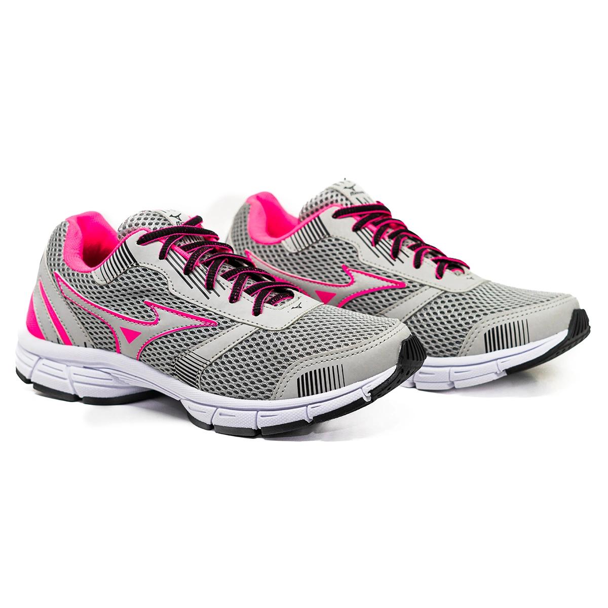 Tênis Feminino Mizuno Jet: Conforto para Corrida e Caminhada