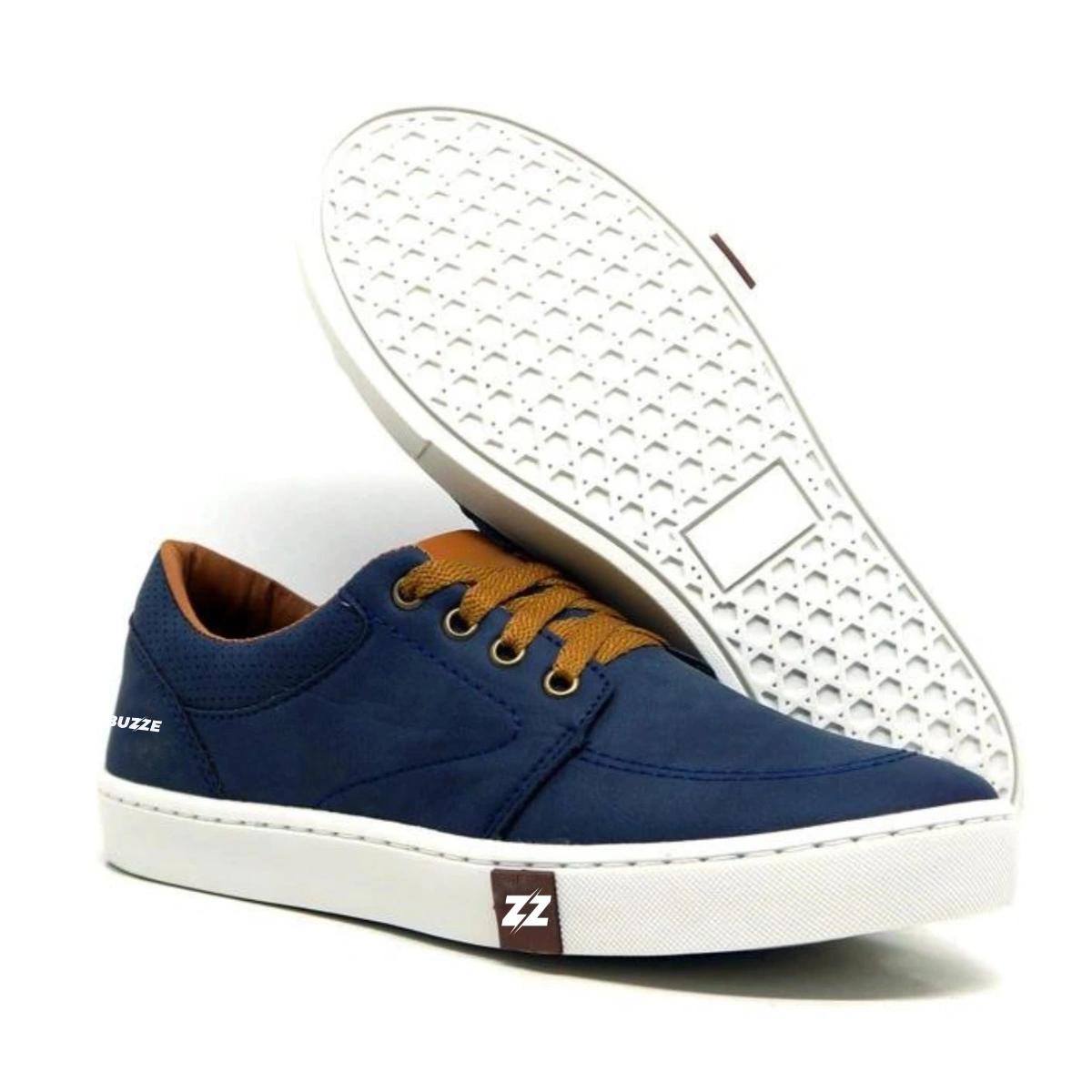 Tenis Casual Masculino Abuzze Conforto e Estilo Diário