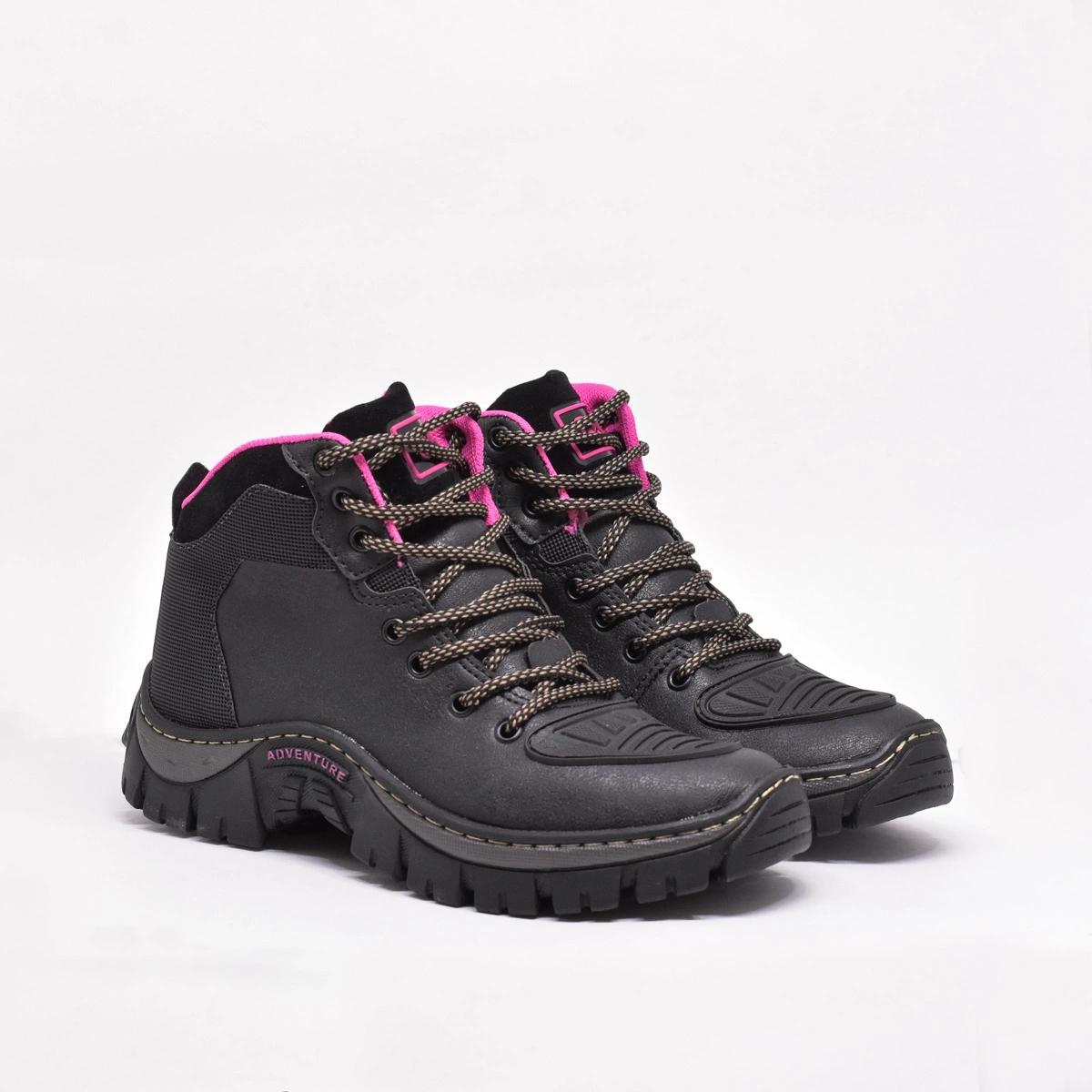 Coturno Feminino Casual e Confortável – Estilo, Proteção e Durabilidade!