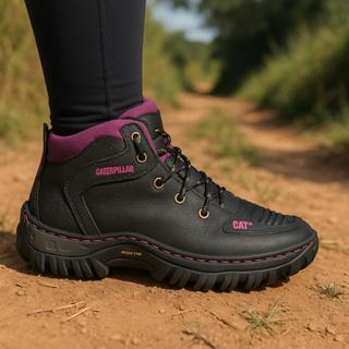 Coturno Feminino Casual e Confortável – Estilo, Proteção e Durabilidade!