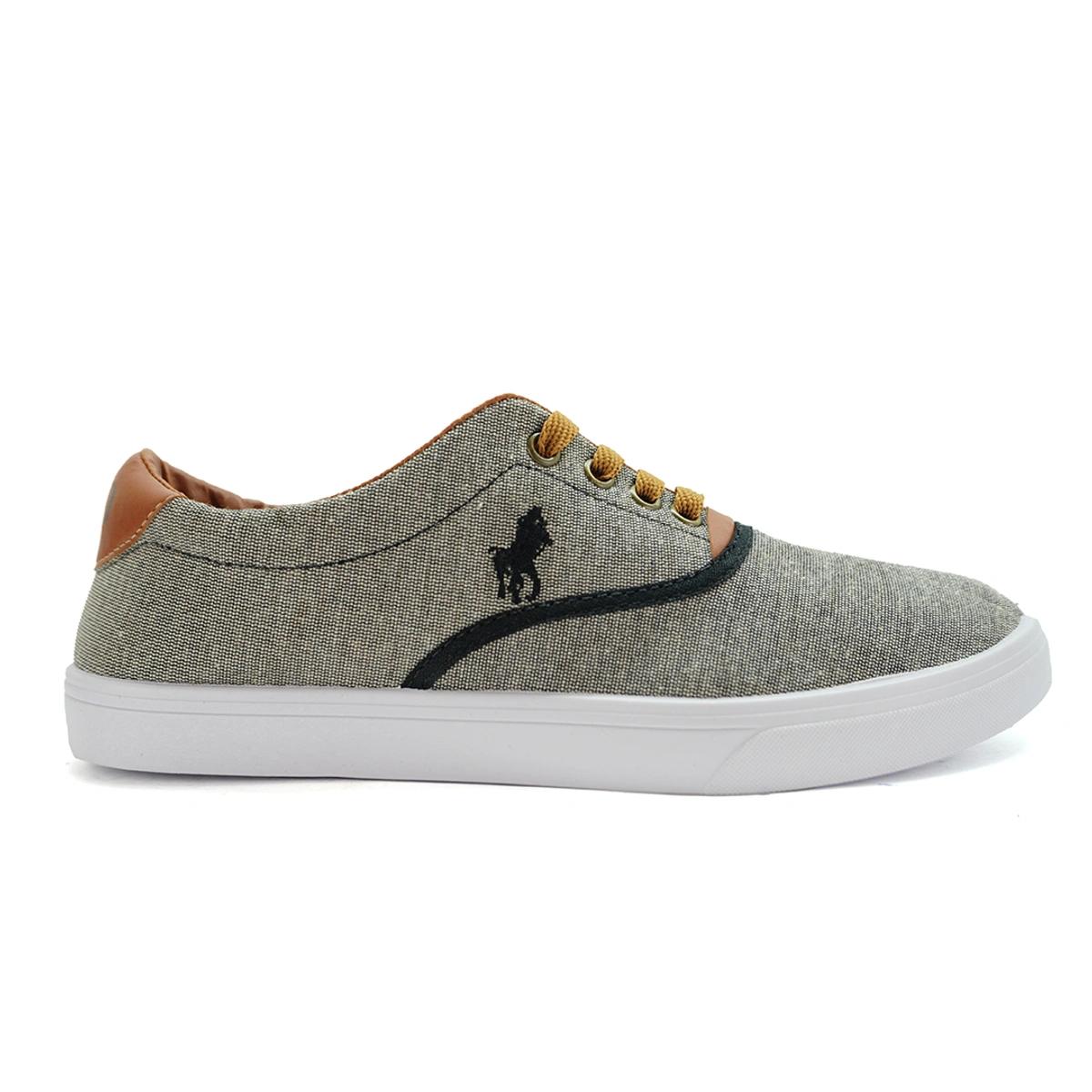 Sapatenis Masculino Polo Casual Confortável e Estiloso