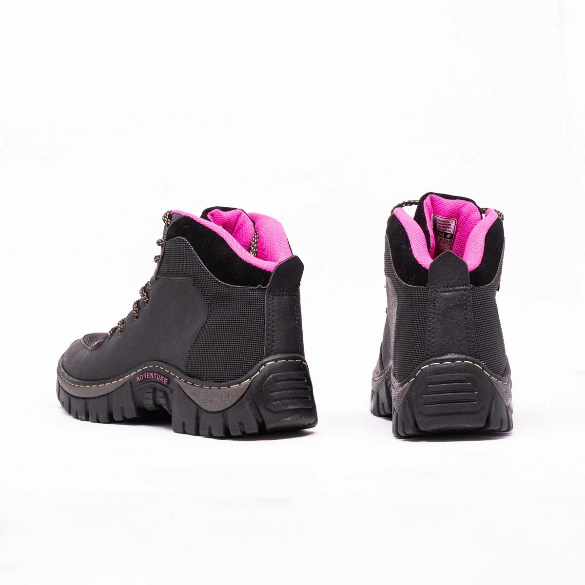 Coturno Feminino Casual e Confortável – Estilo, Proteção e Durabilidade!