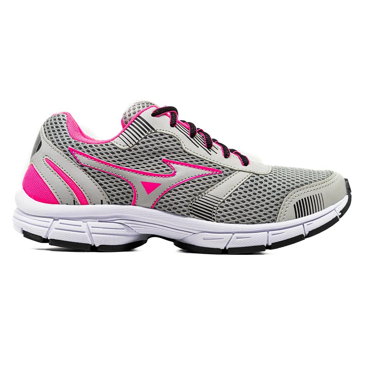 Tênis Feminino Mizuno Jet: Conforto para Corrida e Caminhada
