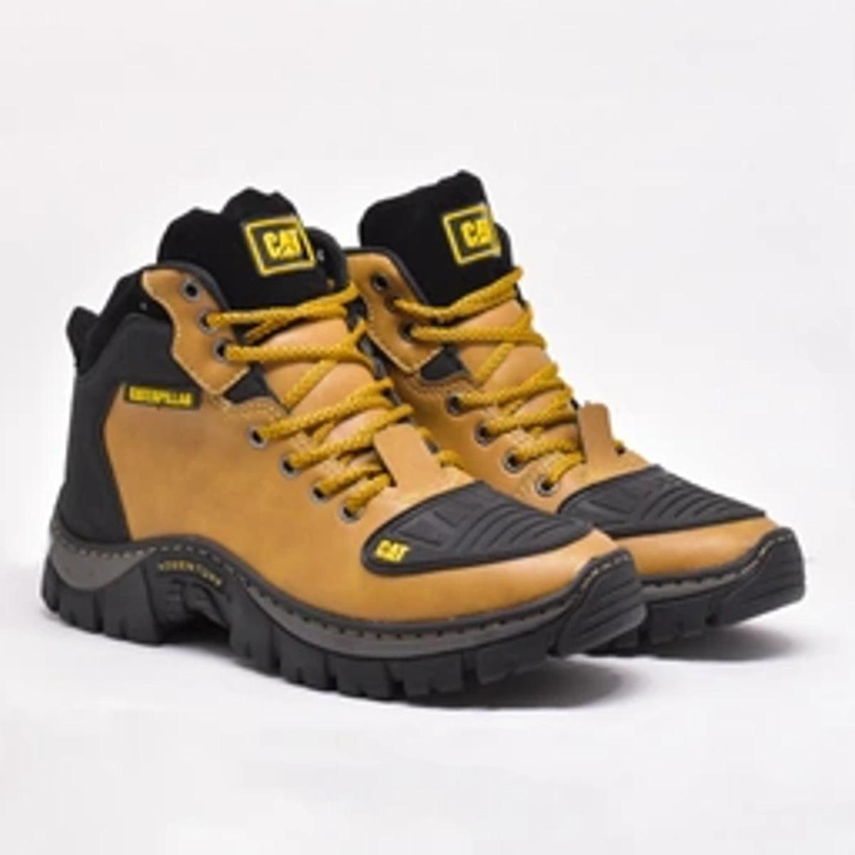 Bota Masculina Adventure Coturno – Confortável, Resistente e Estilosa!