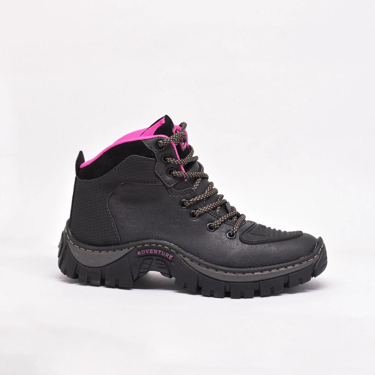 Coturno Feminino Casual e Confortável – Estilo, Proteção e Durabilidade!