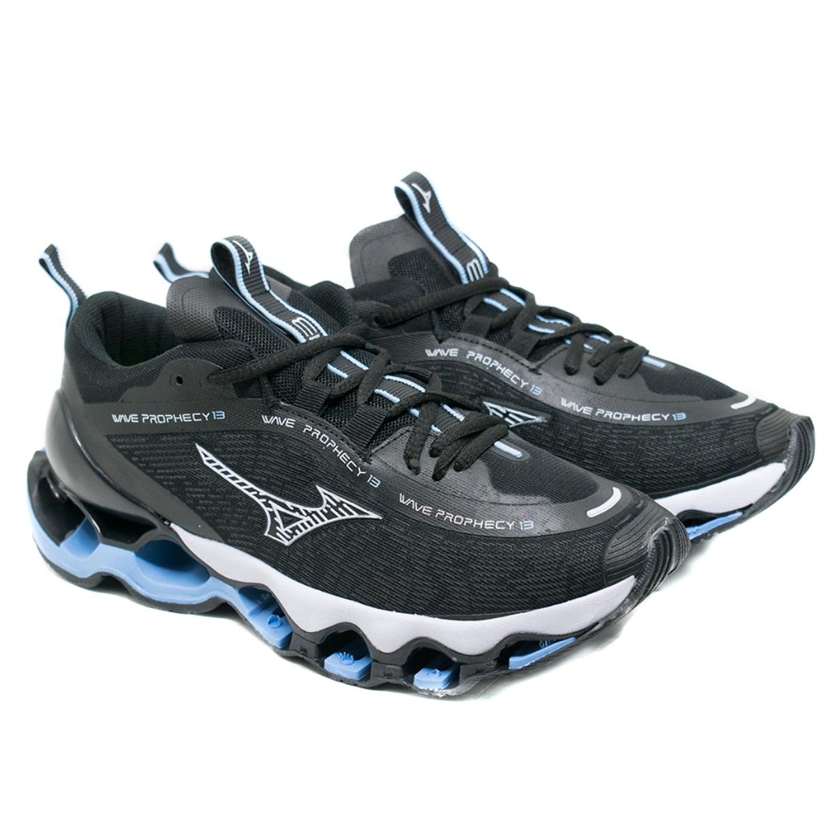 Tênis Masculino Mizuno Wave Prophecy 13 – Conforto Máximo, Visual Imponente e Performance de Verdade!