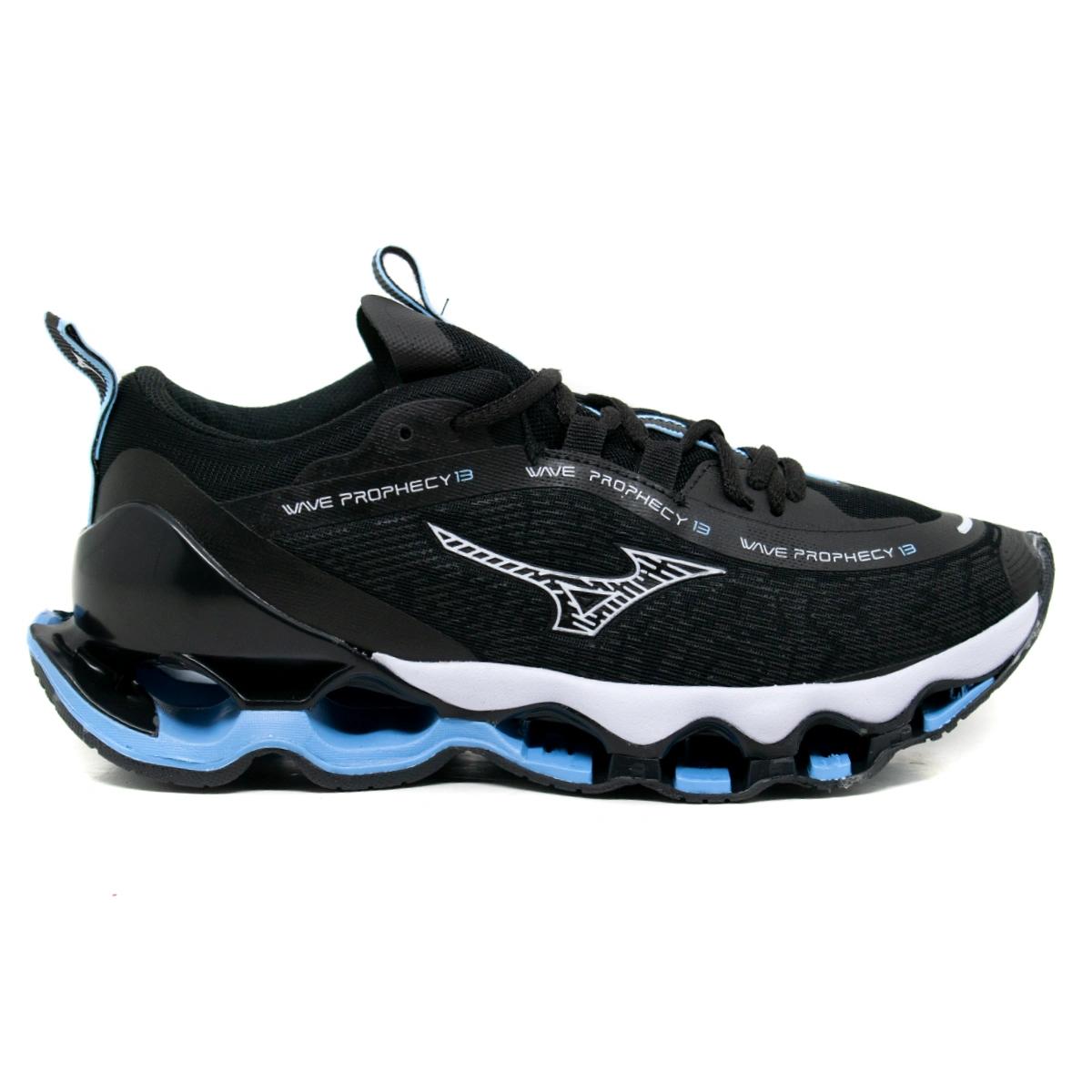 Tênis Masculino Mizuno Wave Prophecy 13 – Conforto Máximo, Visual Imponente e Performance de Verdade!