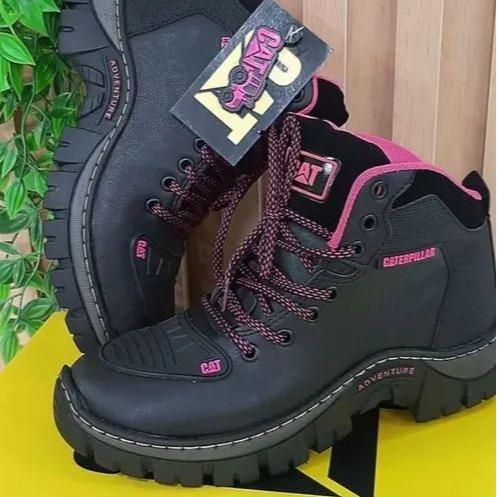 Coturno Feminino Casual e Confortável – Estilo, Proteção e Durabilidade!