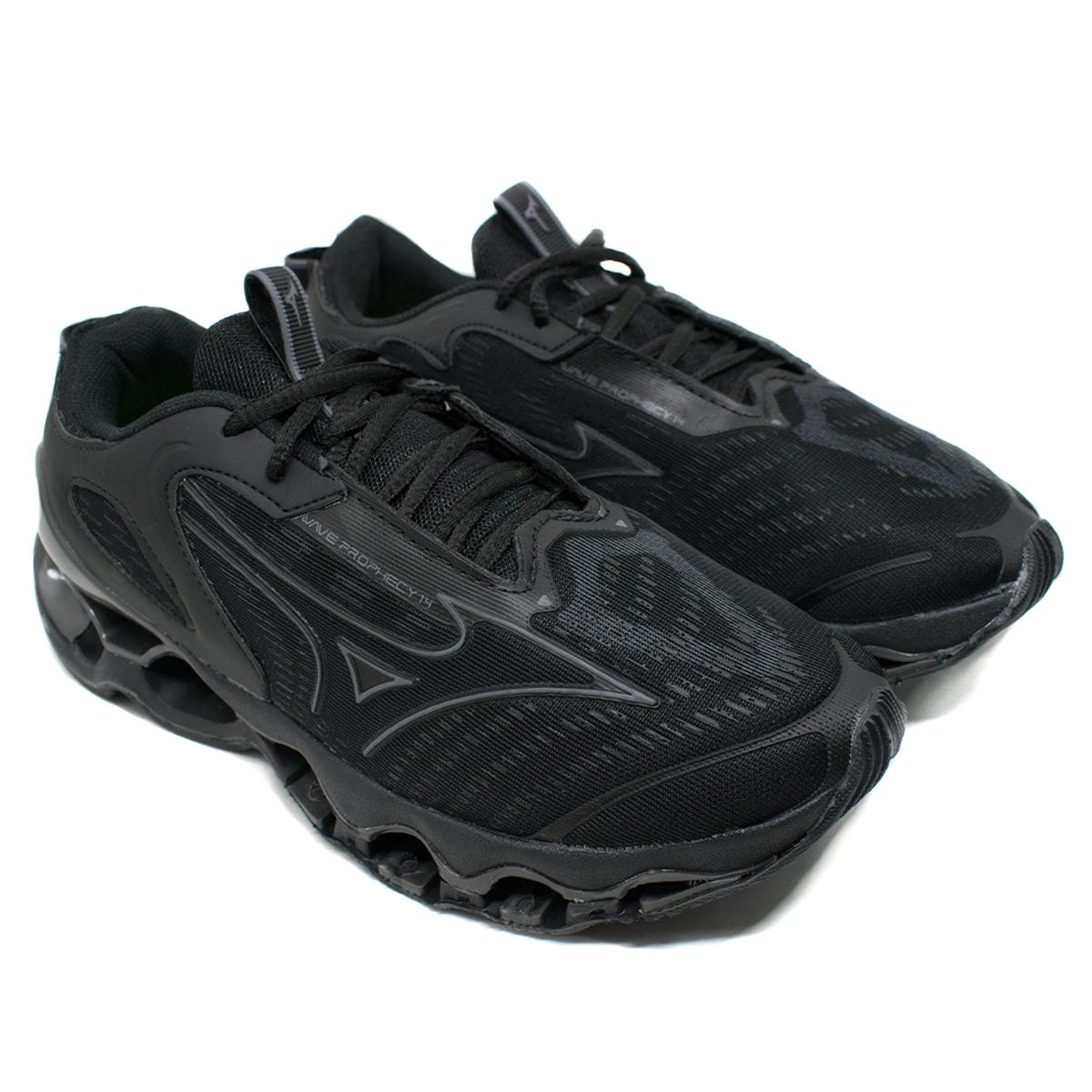 Tênis Masculino Mizuno Wave Prophecy 14 – Conforto Premium, Amortecimento e Estilo no Máximo!