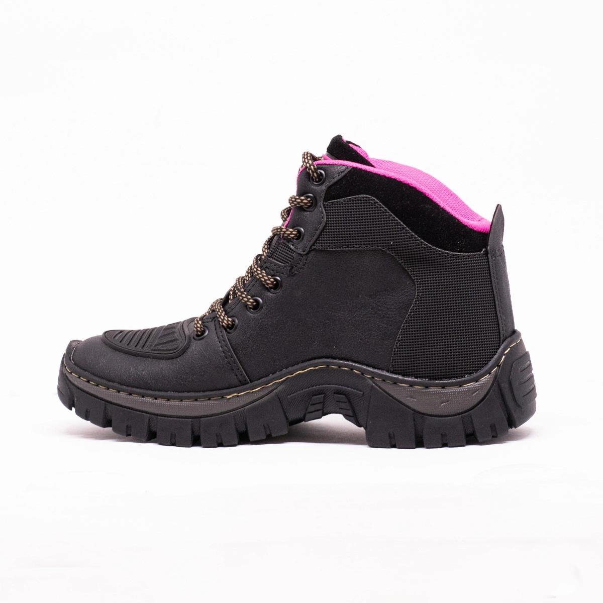 Coturno Feminino Casual e Confortável – Estilo, Proteção e Durabilidade!