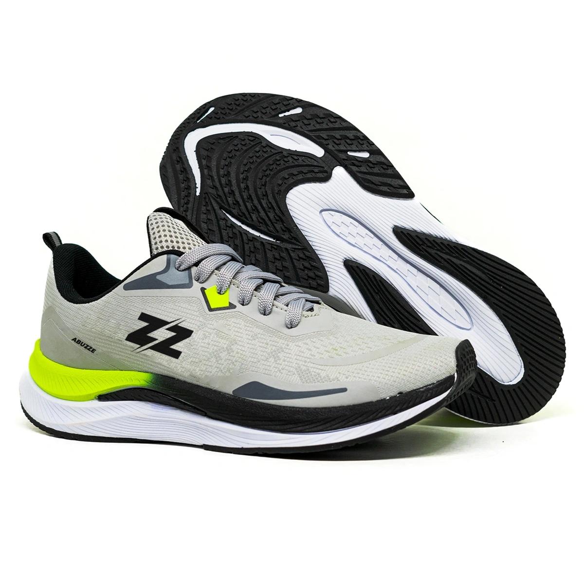 Tênis Masculino Abuzze Run Original Conforto e Estilo
