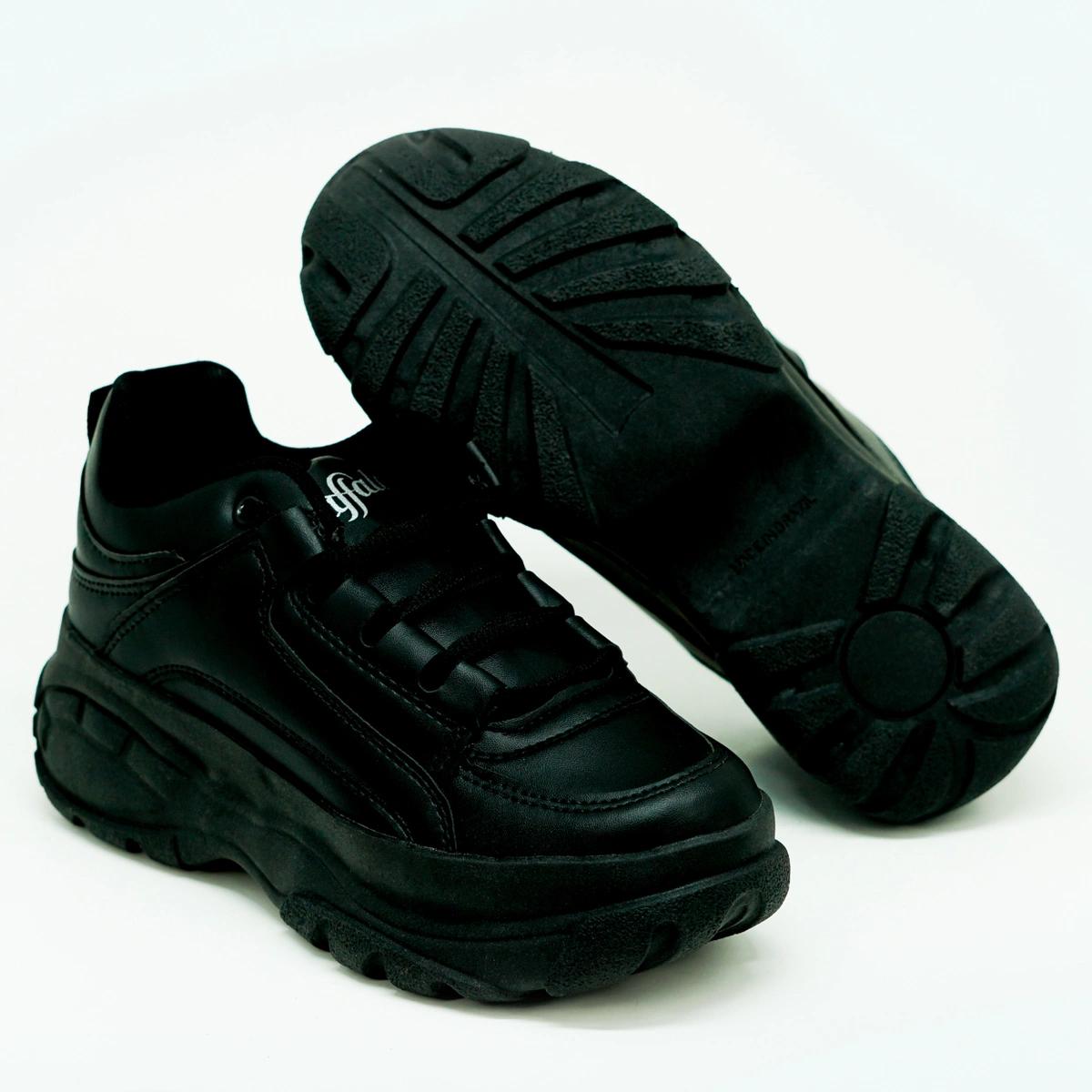 Tênis Plataforma Feminino Urban Style – Modelo Buffalo com Altura e Conforto!