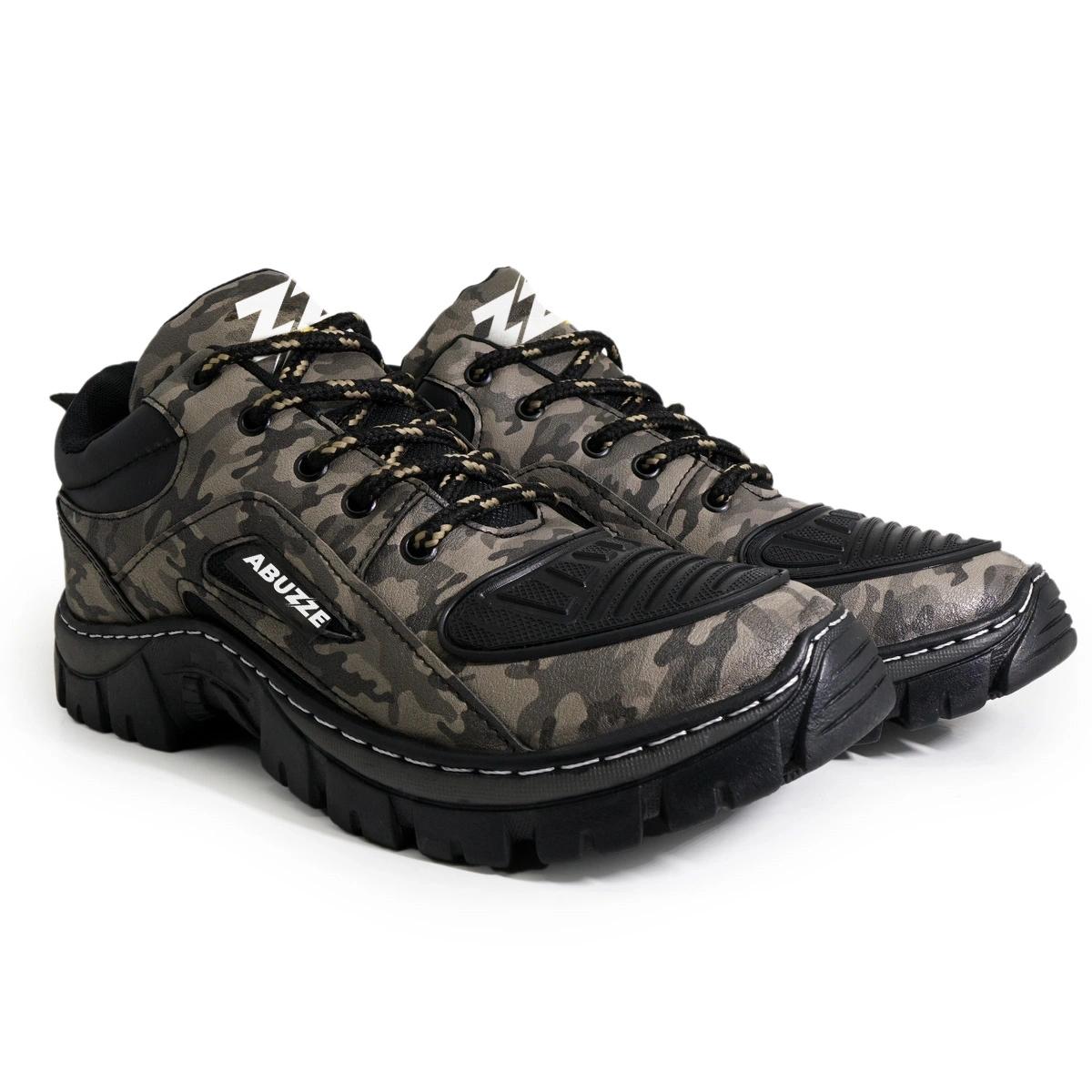 Tênis Botinha Masculina Adventure Abuzze