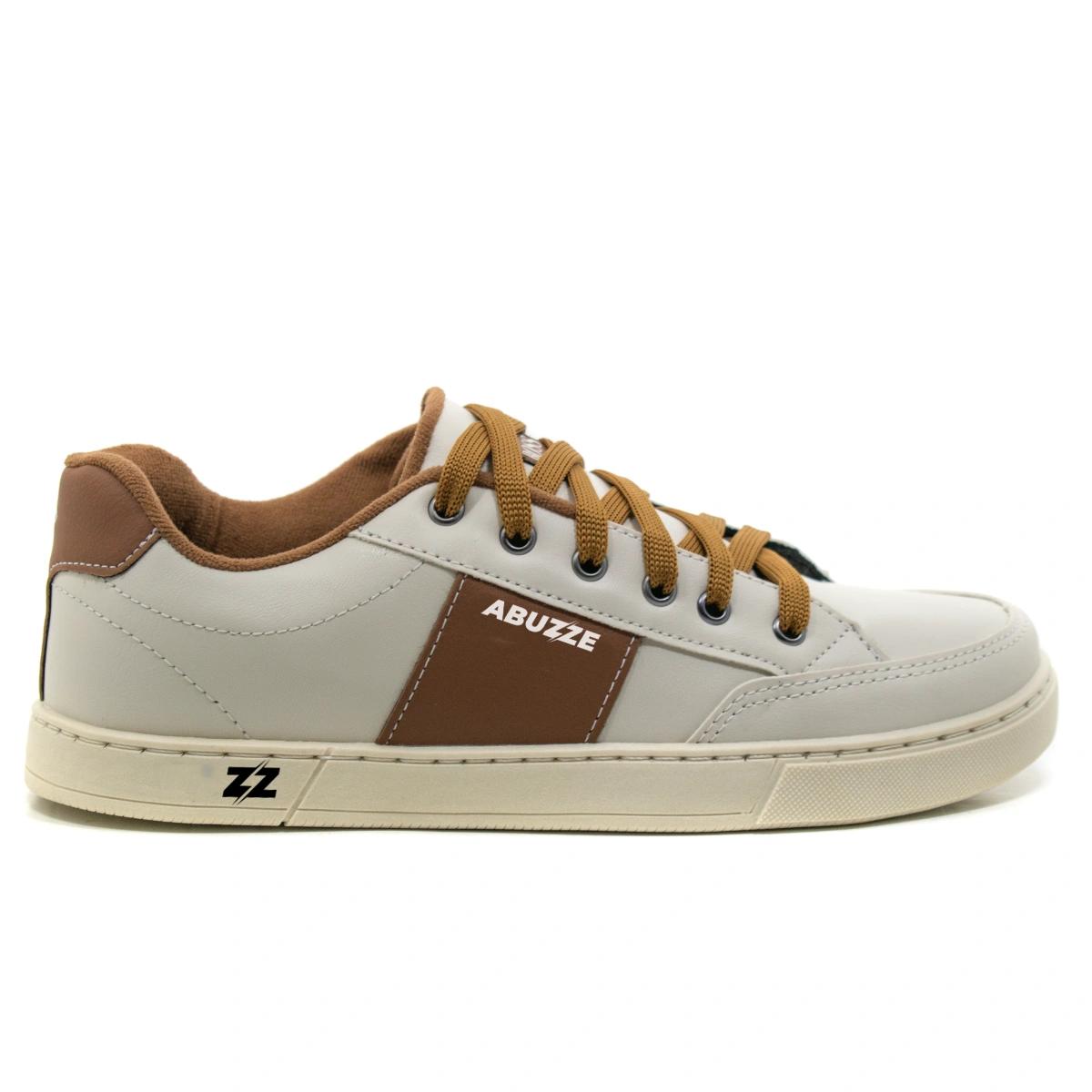 Tênis Abuzze Edge Masculino: Estilo e Conforto Premium