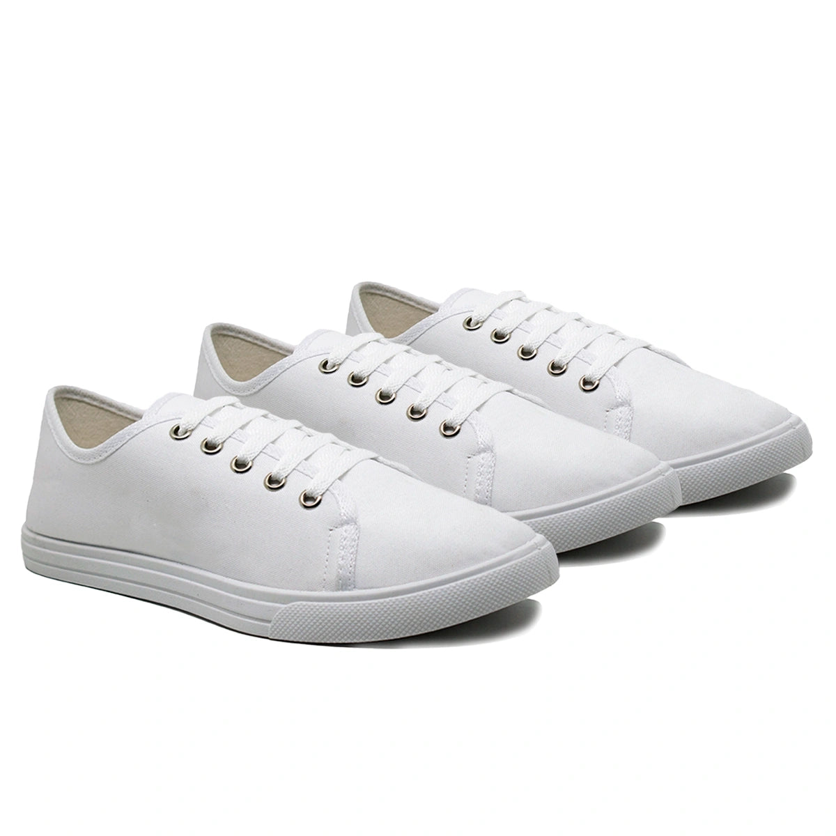 Kit 3 Tênis Feminino Casual Classic Comfort e Estilo