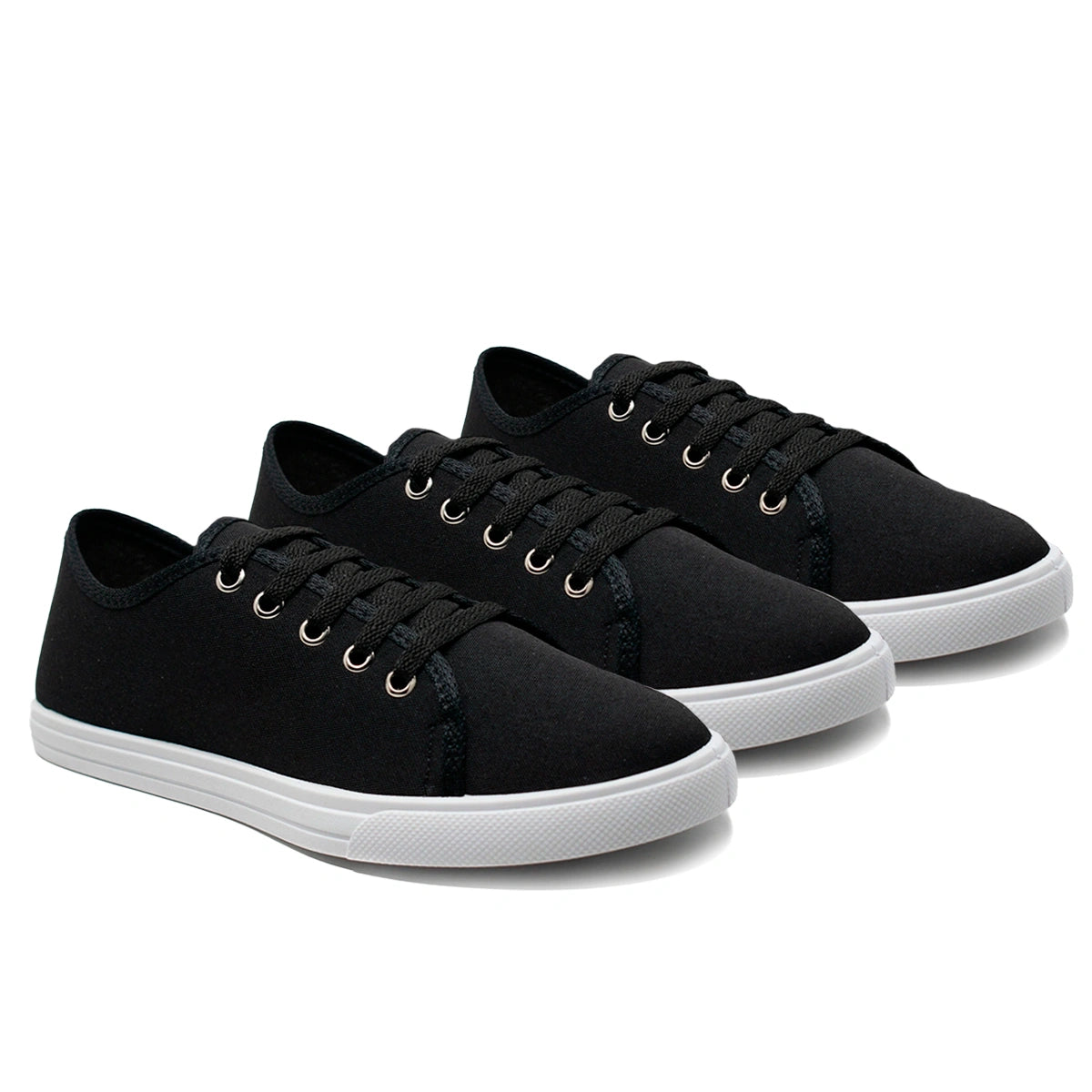 Kit 3 Tênis Feminino Casual Classic Comfort e Estilo