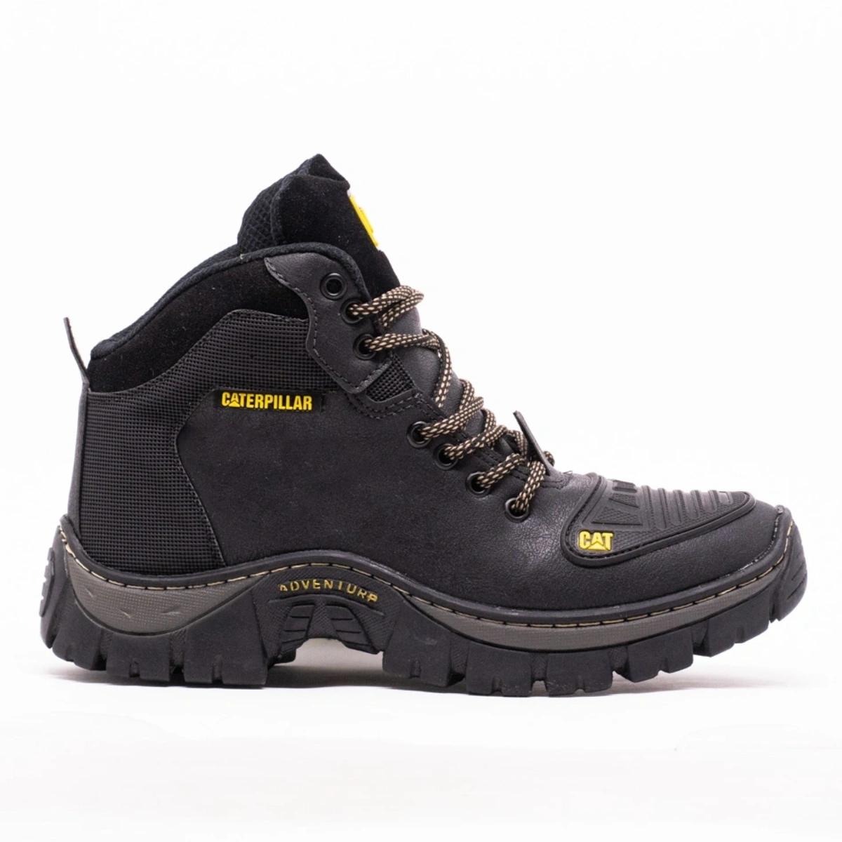 Bota Caterpillar Adventure Cano Médio Para Aventureiros e Trabalho