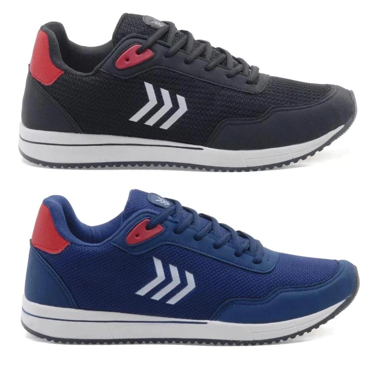 Kit 2 Tênis Masculino Sport Casual Confortáveis e Estilosos