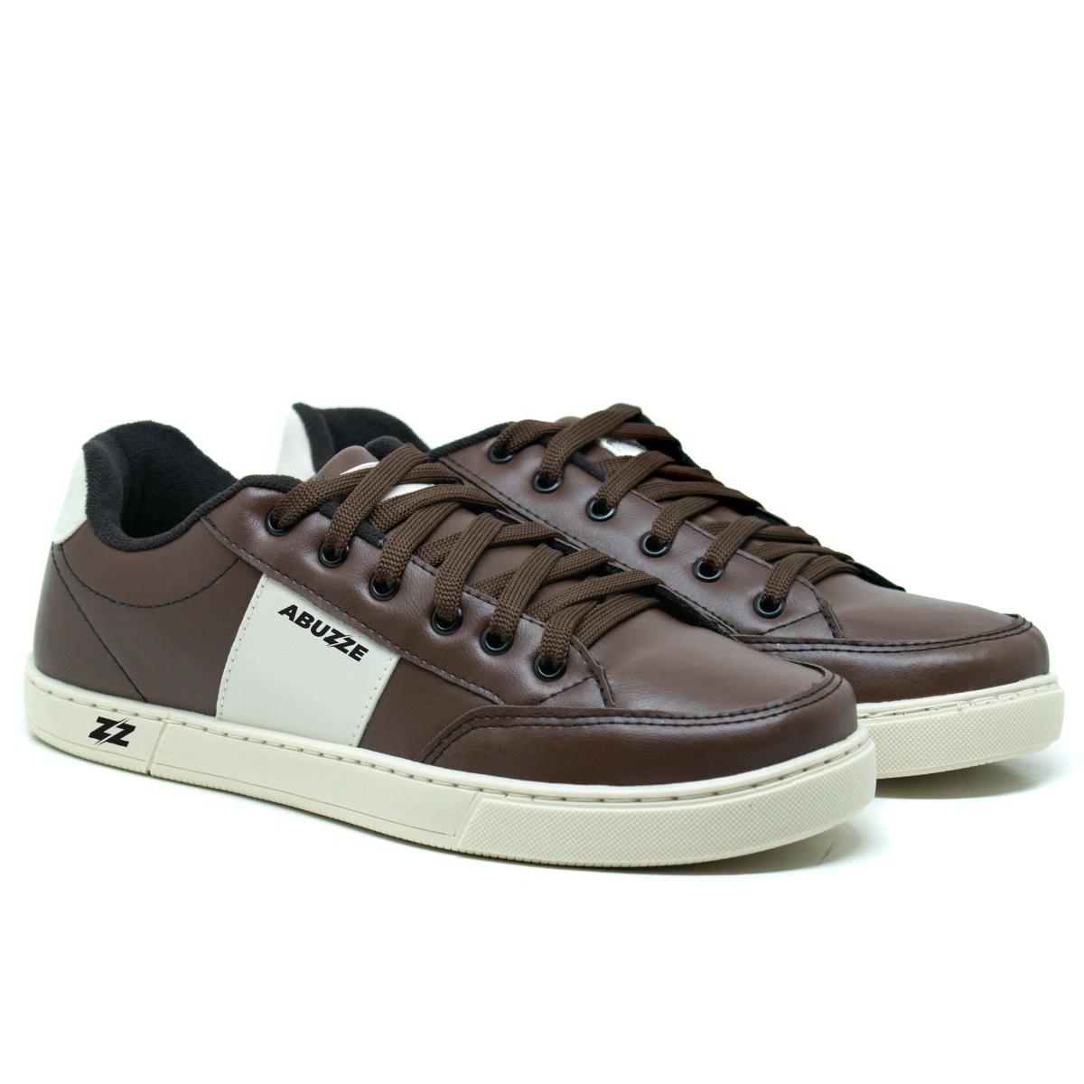 Tênis Abuzze Edge Masculino: Estilo e Conforto Premium