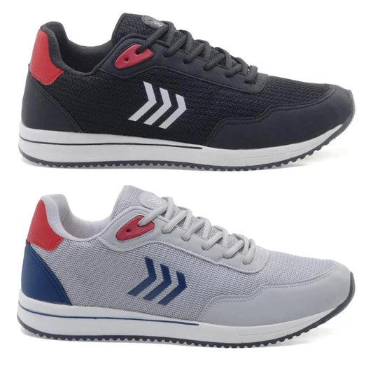 Kit 2 Tênis Masculino Sport Casual Confortáveis e Estilosos