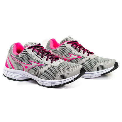 Tênis Feminino Mizuno Jet: Conforto para Corrida e Caminhada