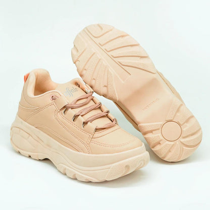 Tênis Feminino Plataforma Buffalo – Conforto, Altura e Tendência!