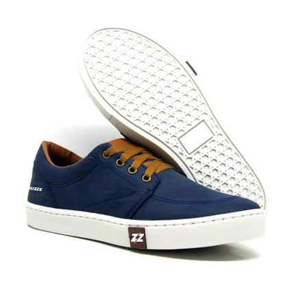 Tenis Casual Masculino Abuzze Conforto e Estilo Diário
