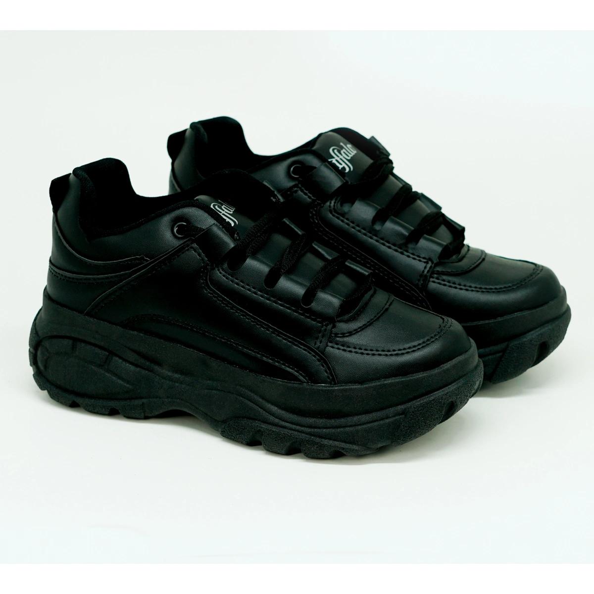 Tênis Plataforma Feminino Urban Style – Modelo Buffalo com Altura e Conforto!