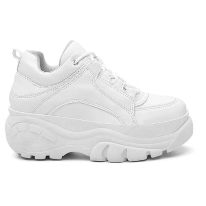 Tênis Plataforma Feminino Urban Style – Modelo Buffalo com Altura e Conforto!