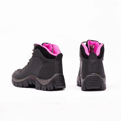 Coturno Feminino Casual e Confortável – Estilo, Proteção e Durabilidade!