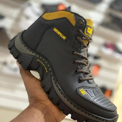 Bota Caterpillar Adventure Cano Médio Para Aventureiros e Trabalho