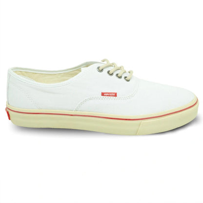 Tênis Feminino Abuzze Authentic Preto e Branco Estilo Casual