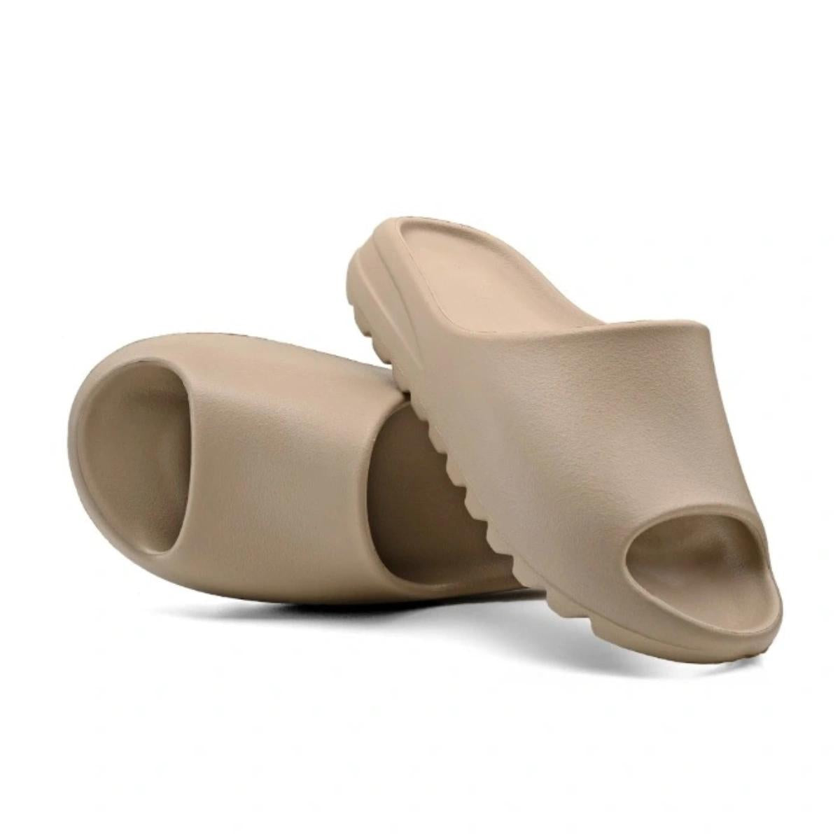 Chinelo Slide Liso Casual Abuzze Conforto e Estilo em EVA