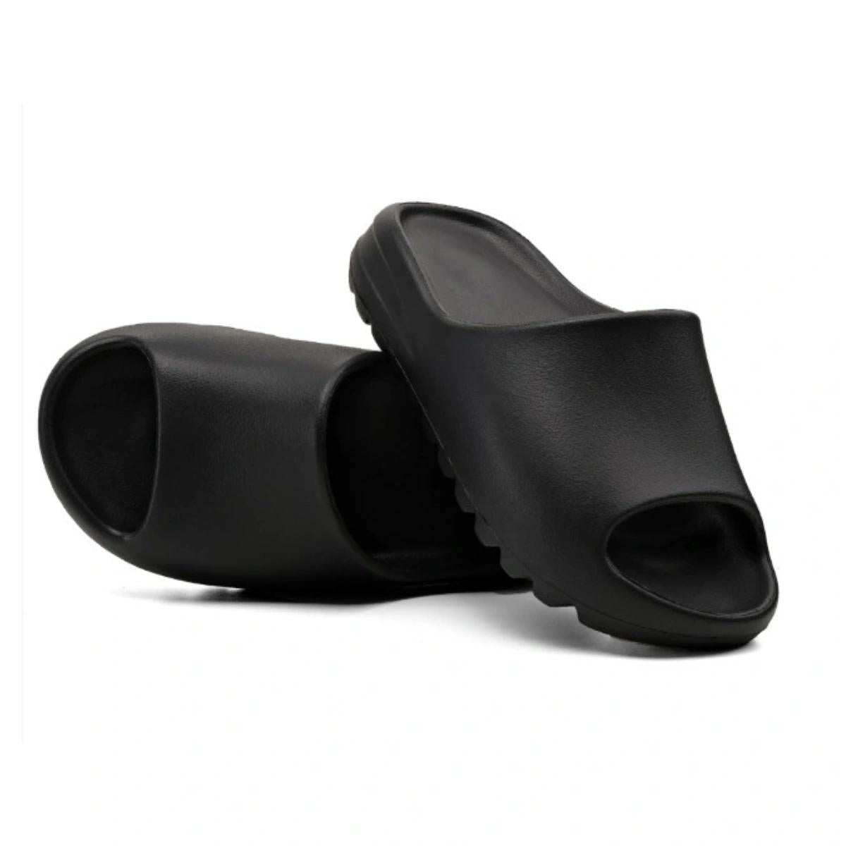 Chinelo Slide Liso Casual Abuzze Conforto e Estilo em EVA