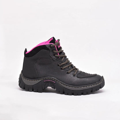 Coturno Feminino Casual e Confortável – Estilo, Proteção e Durabilidade!