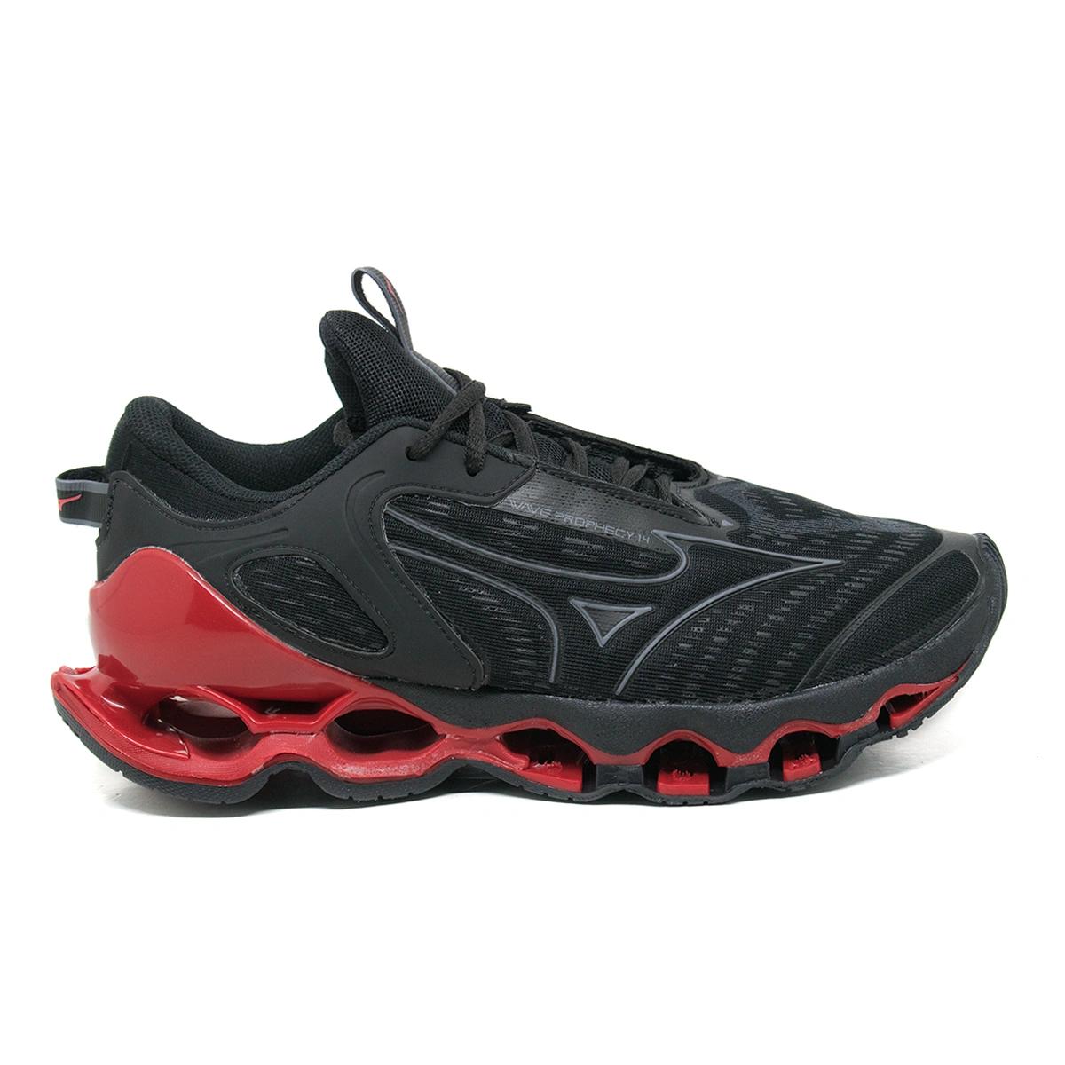 Tênis Masculino Mizuno Wave Prophecy 14 – Conforto Premium, Amortecimento e Estilo no Máximo!