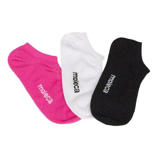 Kit 3 Pares Meia Moleca Conforto e Estilo para Todos os Looks
