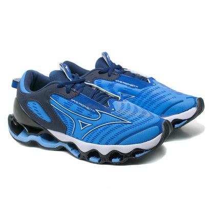 Tênis Masculino Mizuno Wave Prophecy 14 – Conforto Premium, Amortecimento e Estilo no Máximo!