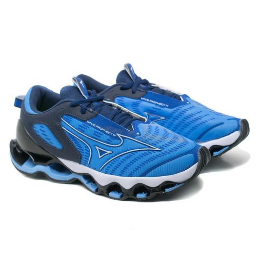 Tênis Masculino Mizuno Wave Prophecy 14 – Conforto Premium, Amortecimento e Estilo no Máximo!
