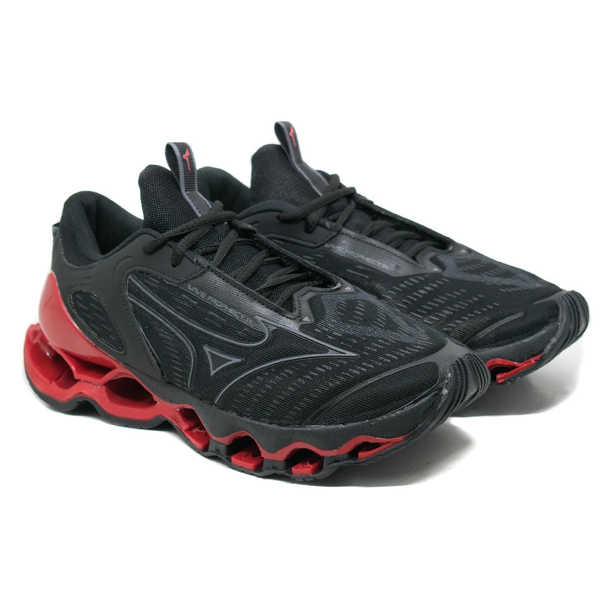 Tênis Masculino Mizuno Wave Prophecy 14 – Conforto Premium, Amortecimento e Estilo no Máximo!