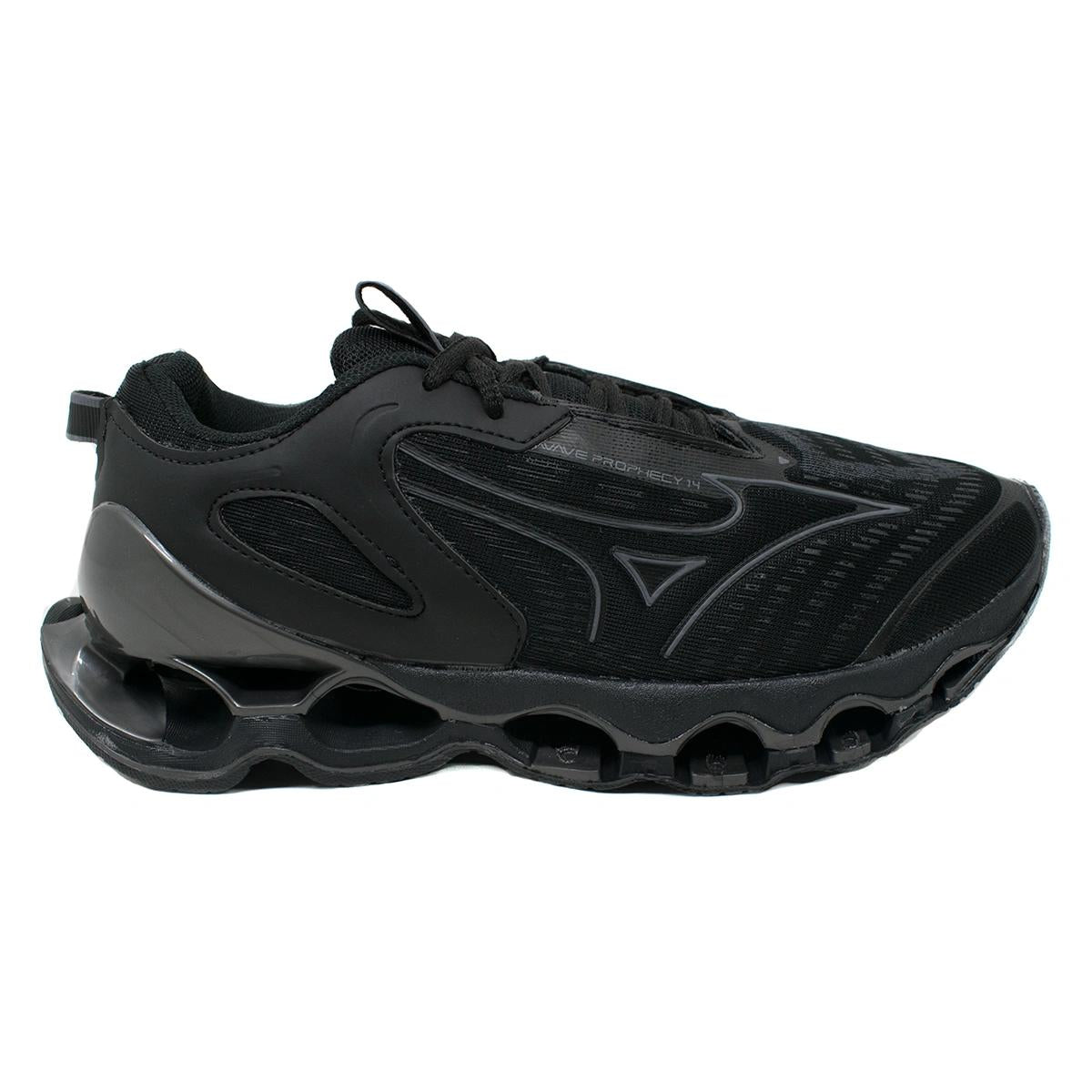 Tênis Masculino Mizuno Wave Prophecy 14 – Conforto Premium, Amortecimento e Estilo no Máximo!