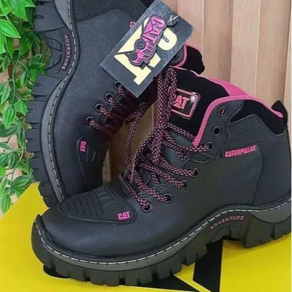 Coturno Feminino Casual e Confortável – Estilo, Proteção e Durabilidade!