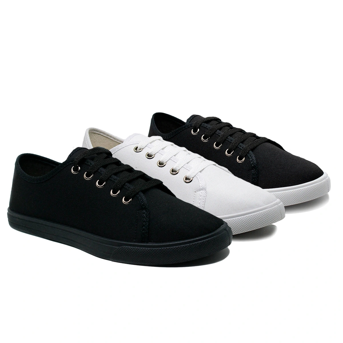 Kit 3 Tênis Feminino Casual Classic Comfort e Estilo