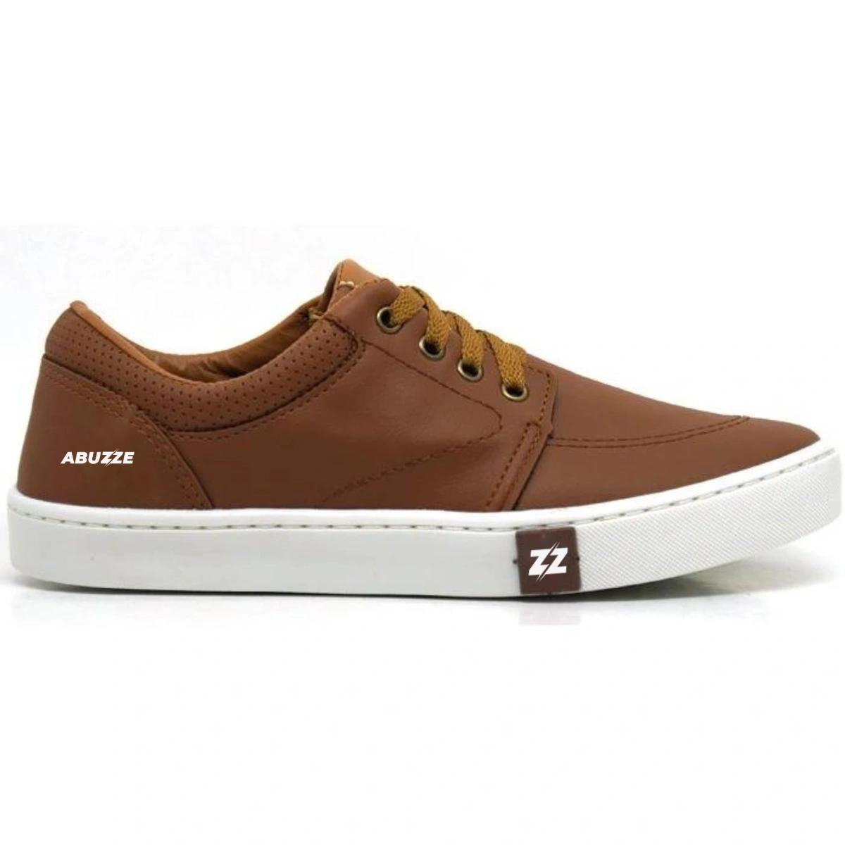 Tenis Casual Masculino Abuzze Conforto e Estilo Diário