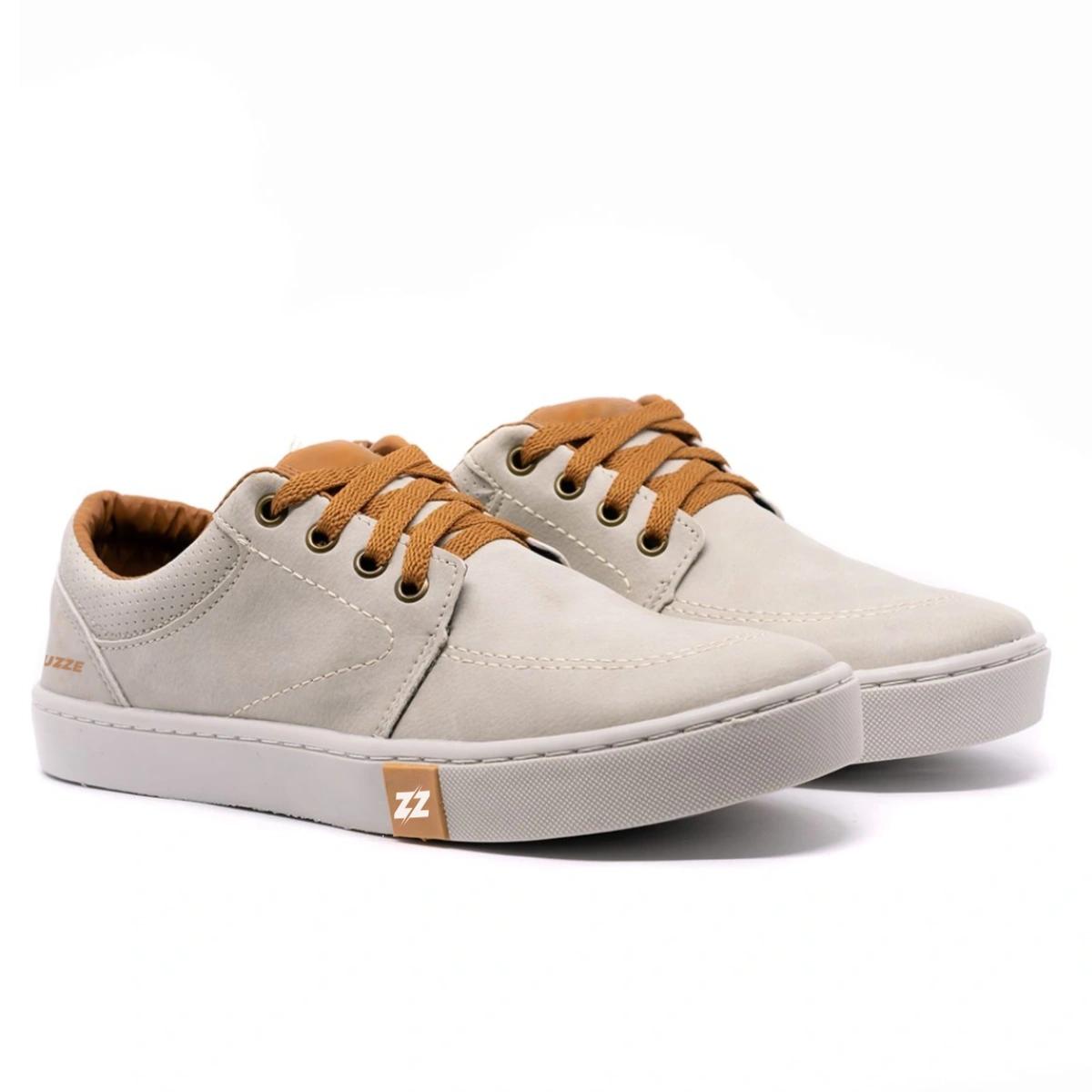 Tenis Casual Masculino Abuzze Conforto e Estilo Diário