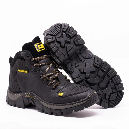 Bota Masculina Adventure Coturno – Confortável, Resistente e Estilosa!