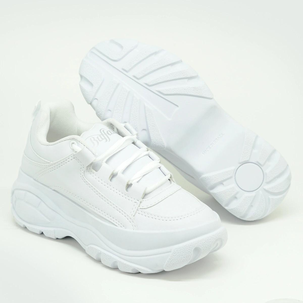 Tênis Feminino Plataforma Buffalo – Conforto, Altura e Tendência!