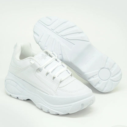Tênis Feminino Plataforma Buffalo – Conforto, Altura e Tendência!